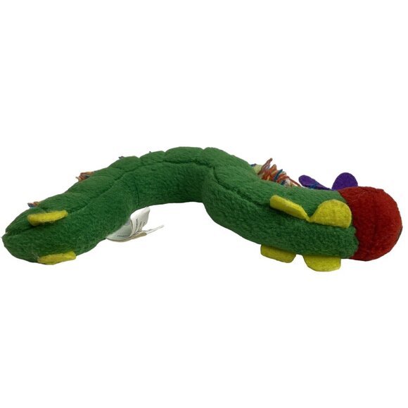 Vintage Eric Carle Very Hungry Caterpillar Plush Stuffed Animal 7" Travel Size - Picture 6 of 7